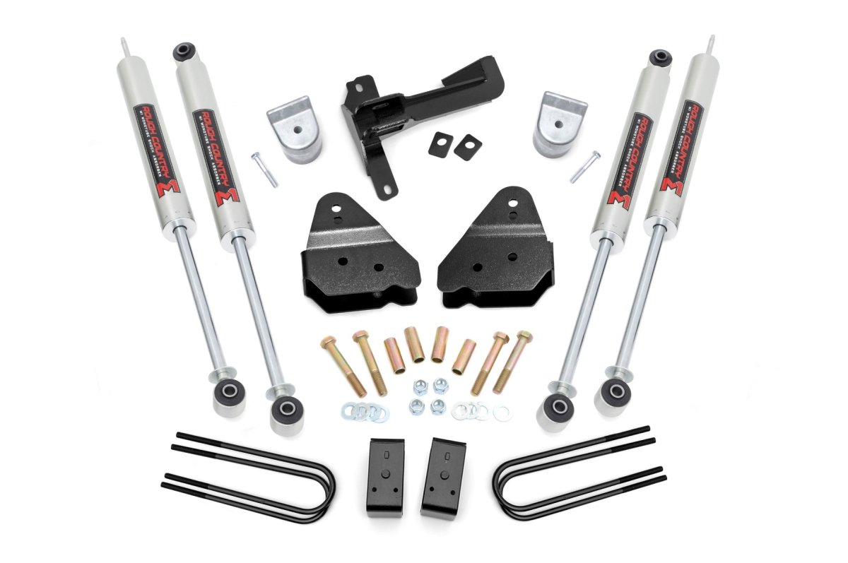Ford F-250 Super Duty Suspension Lift Kit - Rough Country - M1 - '17-'22